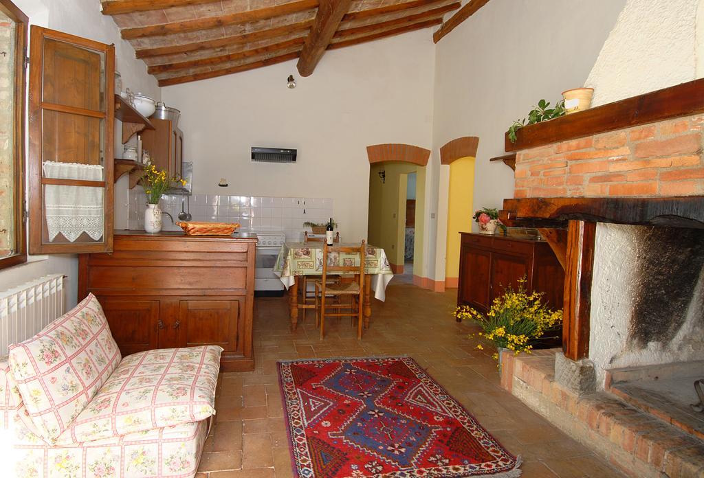 Podere Santaadele Montepulciano Stazione Eksteriør bilde