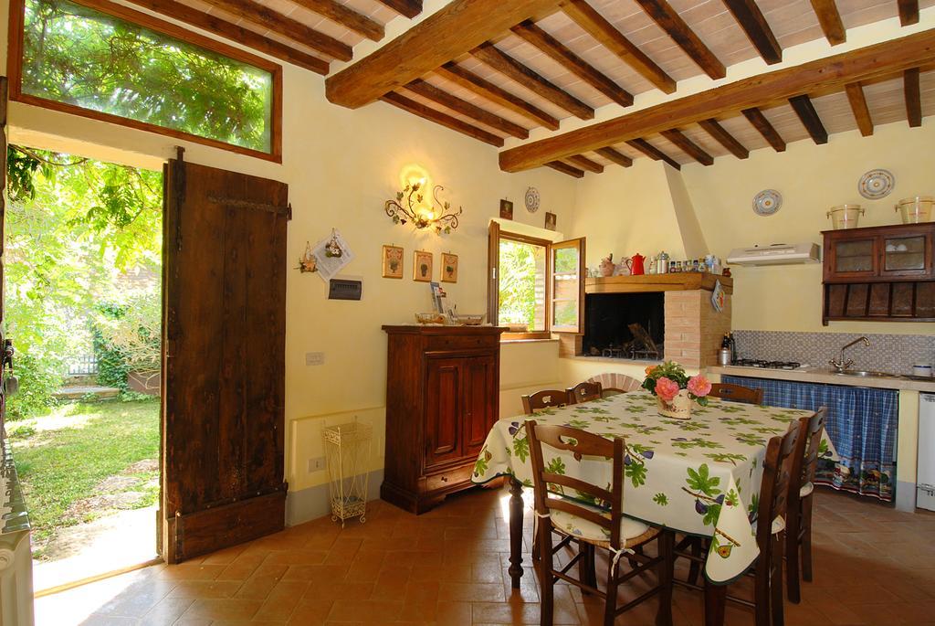 Podere Santaadele Montepulciano Stazione Eksteriør bilde